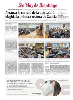 Cover of Santiago local