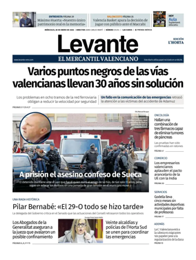 Cover of Levante EMV (Horta)