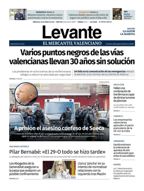 Cover of Levante EMV (Safor)