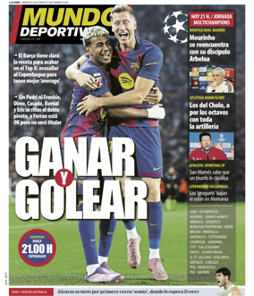 Cover of Mundo Deportivo