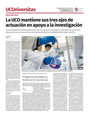 Cover of Universitas