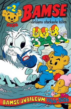 Cover of Bamse