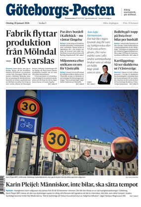 Cover of Goteborgs-Posten