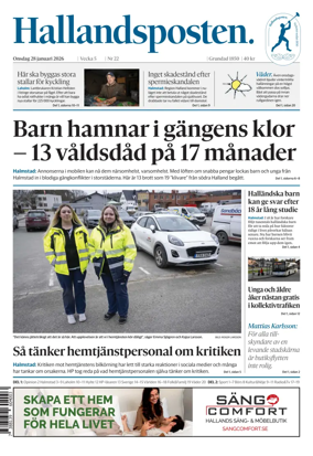 Cover of Hallandsposten