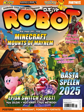 Cover of Robot