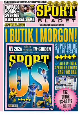 Cover of Sportbladet