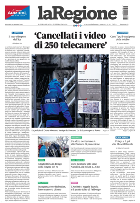 Cover of laRegione