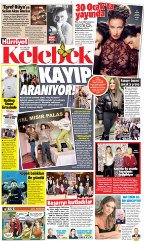 Cover of Hurriyet - Kelebek