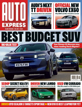 Cover of Auto Express