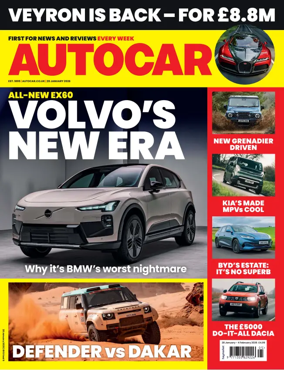 Cover of Autocar (UK)