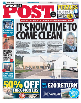 Cover of Ayrshire Post (Carrick)