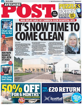 Cover of Ayrshire Post