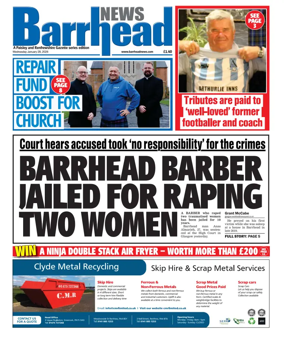 Cover of Barrhead News
