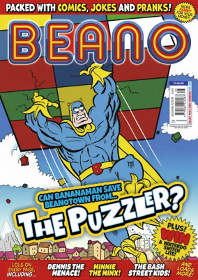 Cover of Beano