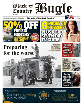 Cover of Black Country Bugle