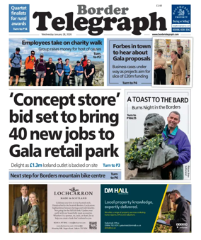 Cover of Border Telegraph