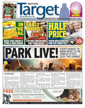 Cover of Boston Target