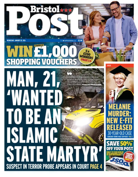 Cover of Bristol Post