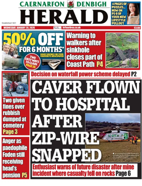 Cover of Caernarfon Herald