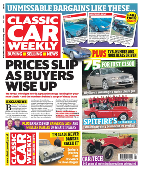 Cover of Classic Car Weekly (UK)