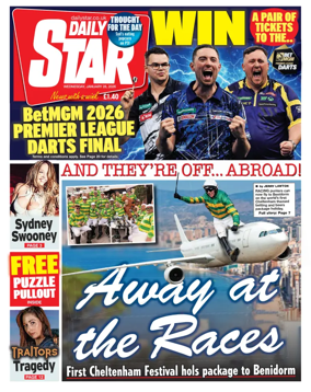 Cover of Daily Star
