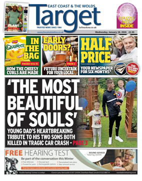 Cover of East Coast & The Wolds Target