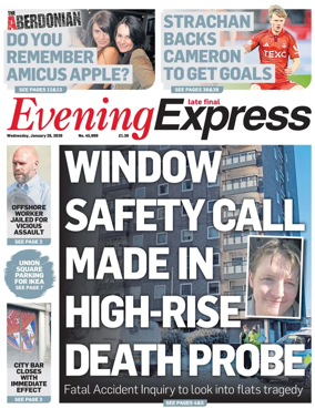 Cover of Evening Express