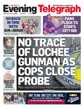 Cover of Evening Telegraph (First Edition)