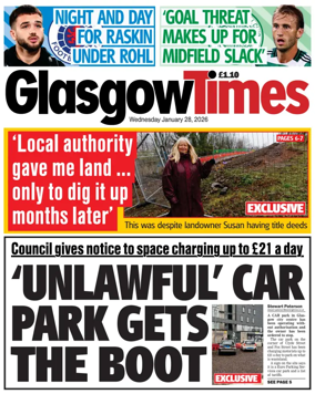 Cover of Glasgow Times