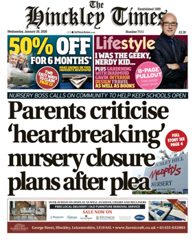 Cover of Hinckley Times