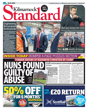 Cover of Kilmarnock Standard