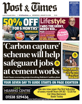 Cover of Leek Post & Times
