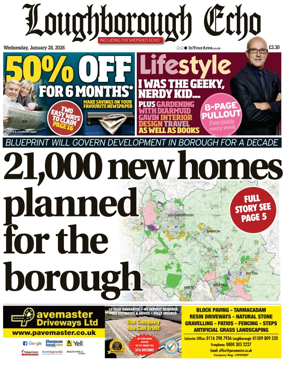 Cover of Loughborough Echo