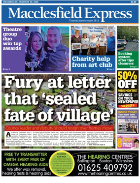 Cover of Macclesfield Express