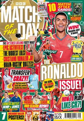Cover of Match of the Day