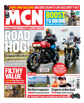 Cover of MCN (UK)