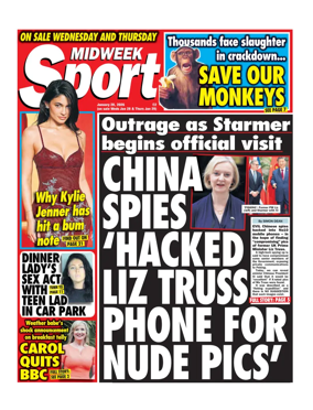 Cover of Midweek Sport