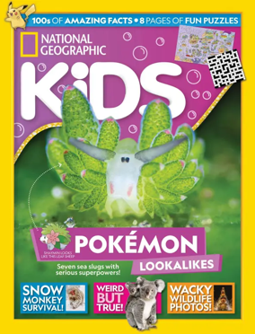 Cover of National Geographic Kids (UK)