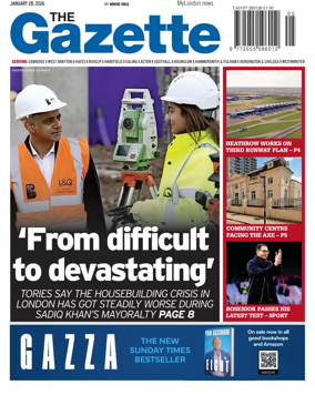 Cover of Ruislip & Eastcote & Northwood Gazette