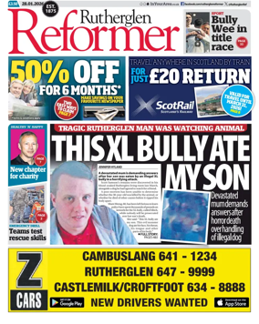 Cover of Rutherglen Reformer