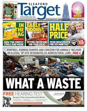 Cover of Sleaford Target