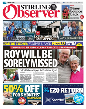 Cover of Stirling Observer