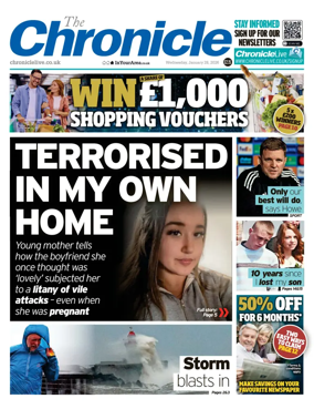 Cover of The Chronicle (South Tyneside and Durham)