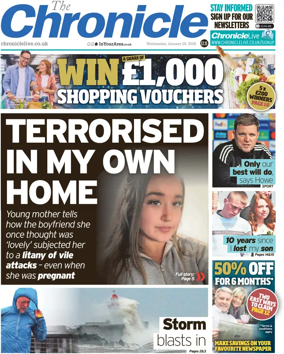 Cover of The Chronicle (UK)