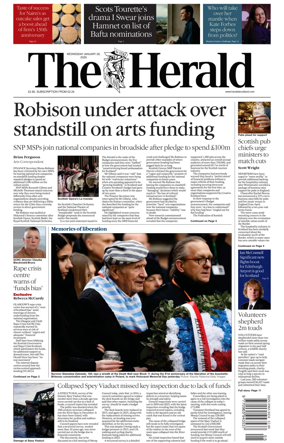 Cover of The Herald