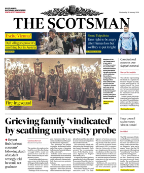 Cover of The Scotsman