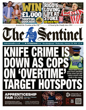 Cover of The Sentinel