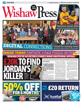 Cover of Wishaw Press