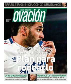 Cover of Ovacion