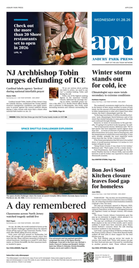 Cover of Asbury Park Press